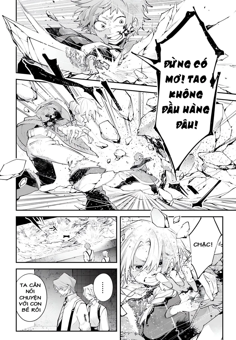 Rekkyou Sensen Chap 24 - Next Chap 25