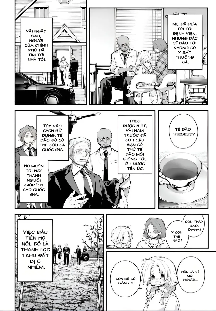 Rekkyou Sensen Chap 25 - Next Chap 26