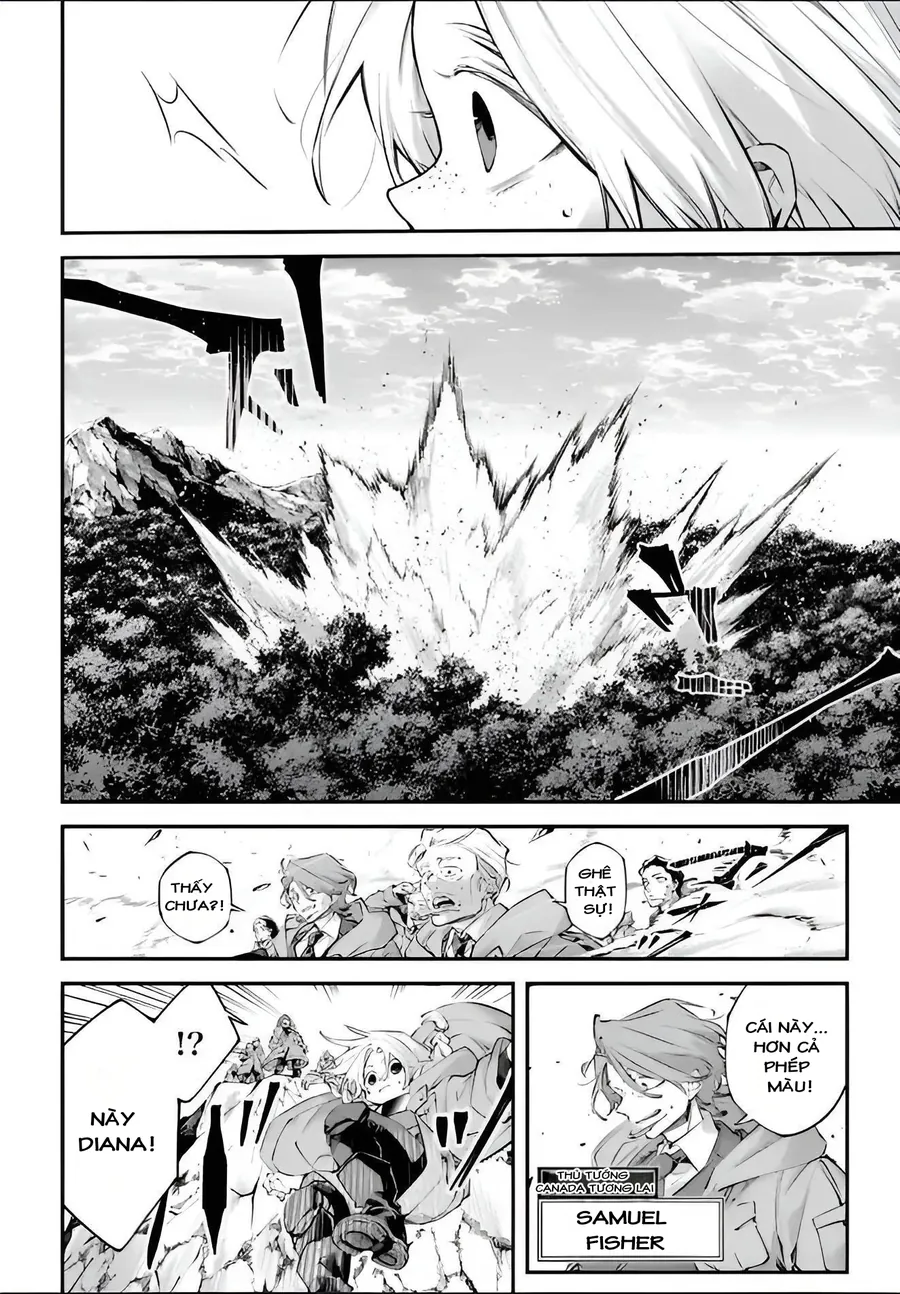 Rekkyou Sensen Chap 25 - Next Chap 26