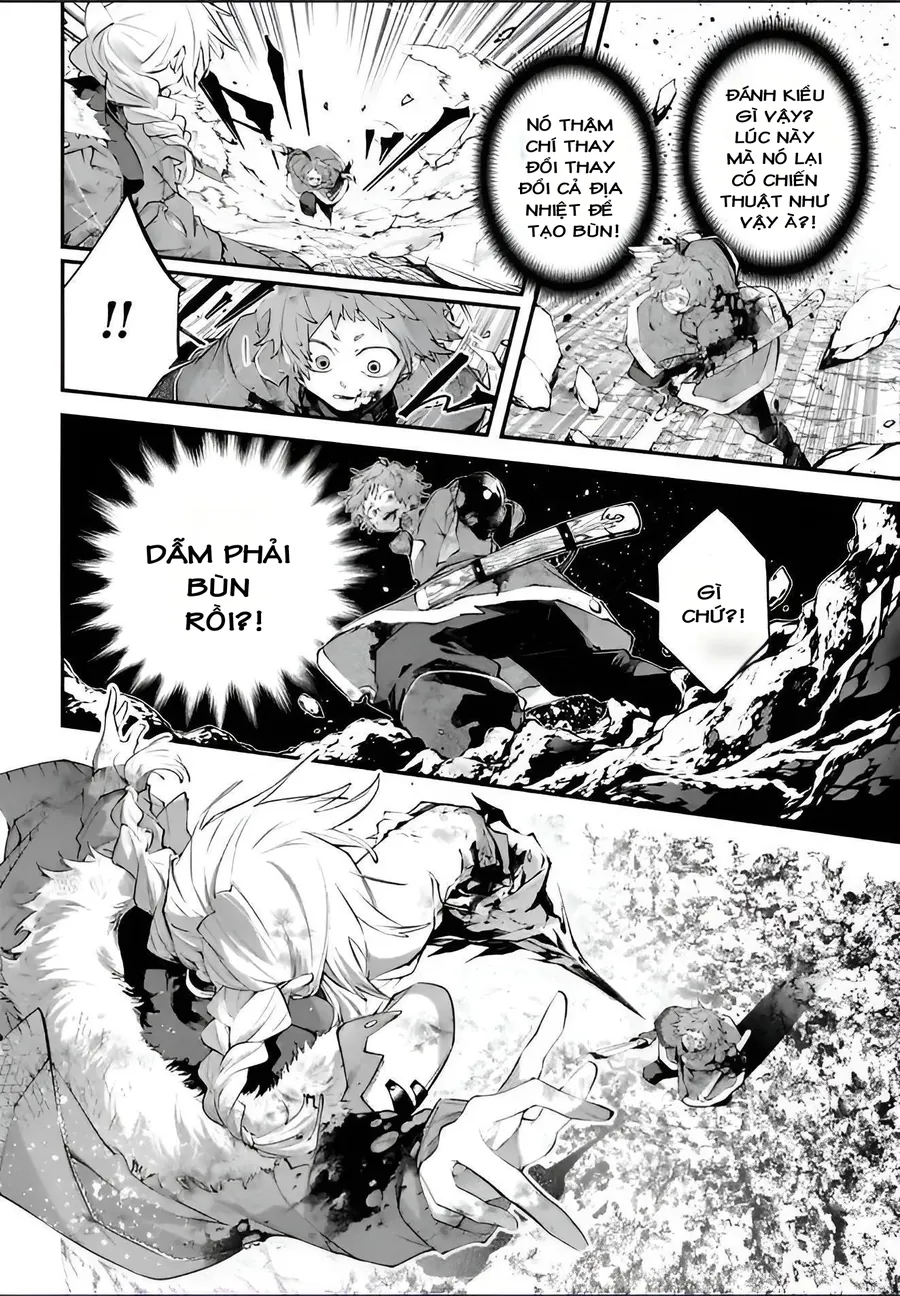 Rekkyou Sensen Chap 25 - Next Chap 26