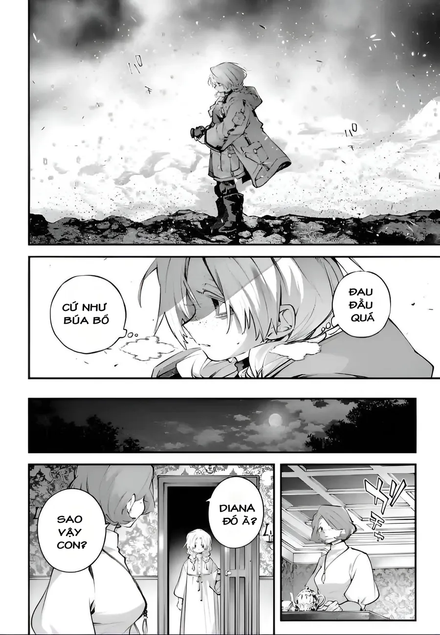 Rekkyou Sensen Chap 25 - Next Chap 26