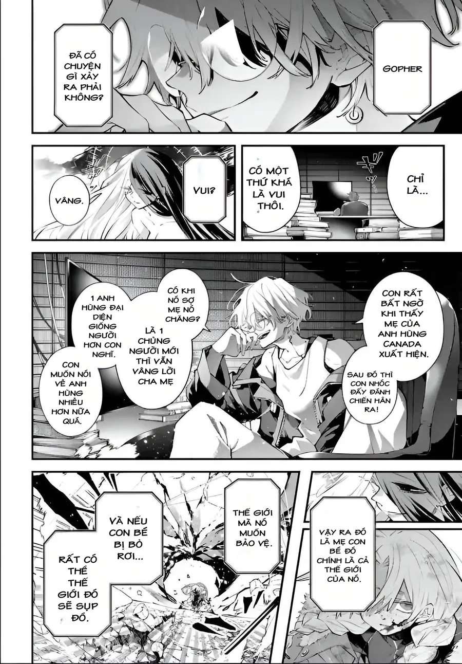 Rekkyou Sensen Chap 25 - Next Chap 26