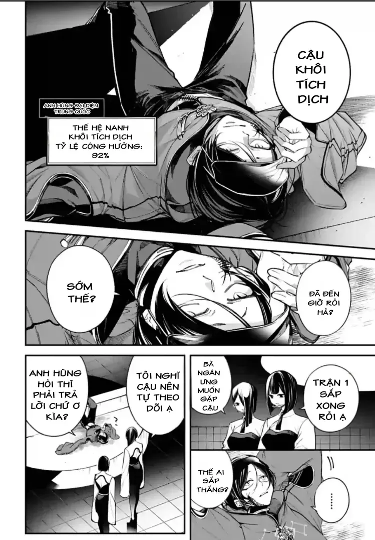 Rekkyou Sensen Chap 4.5 - Next Chap 5.5