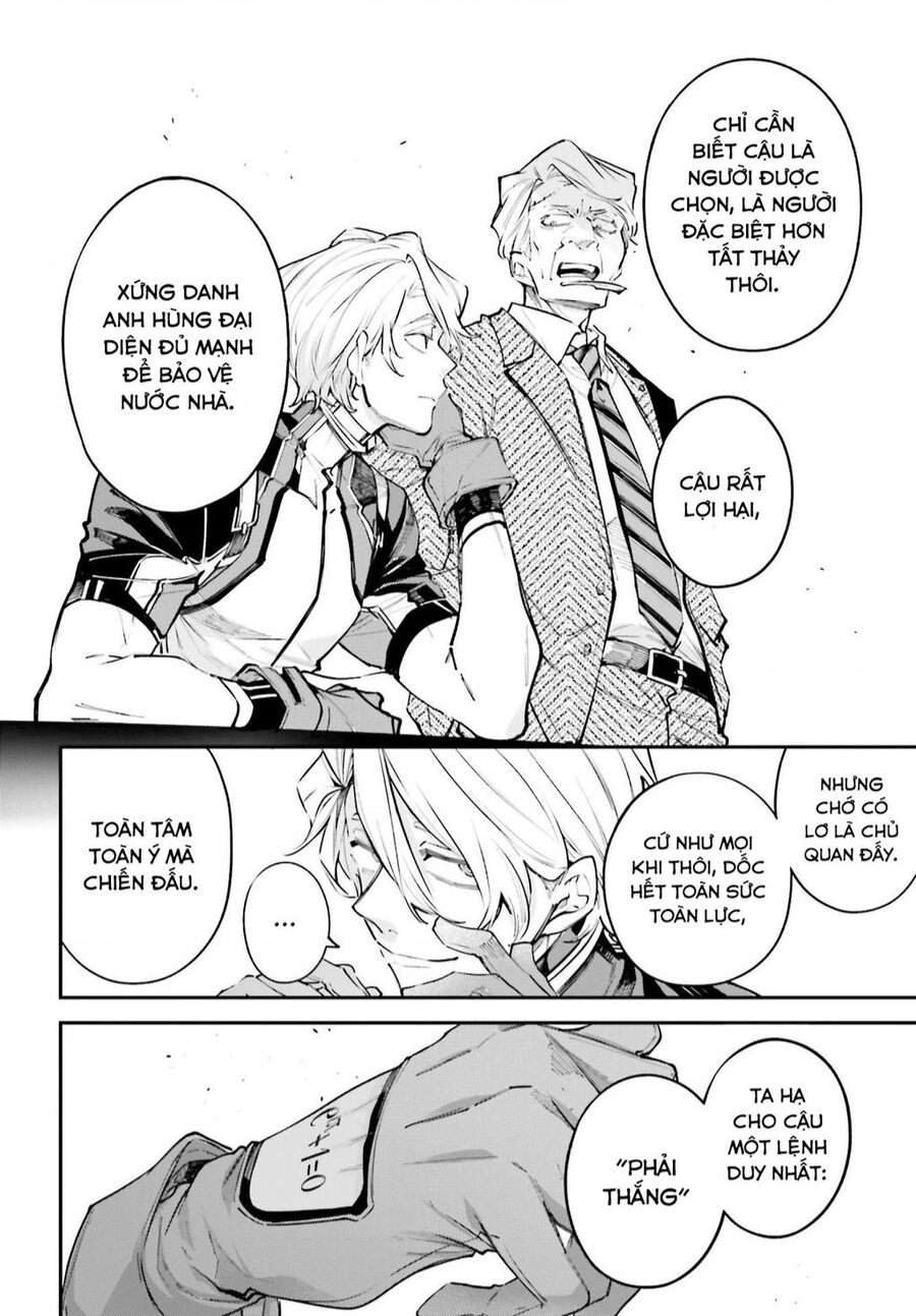 Rekkyou Sensen Chap 4 - Next Chap 5