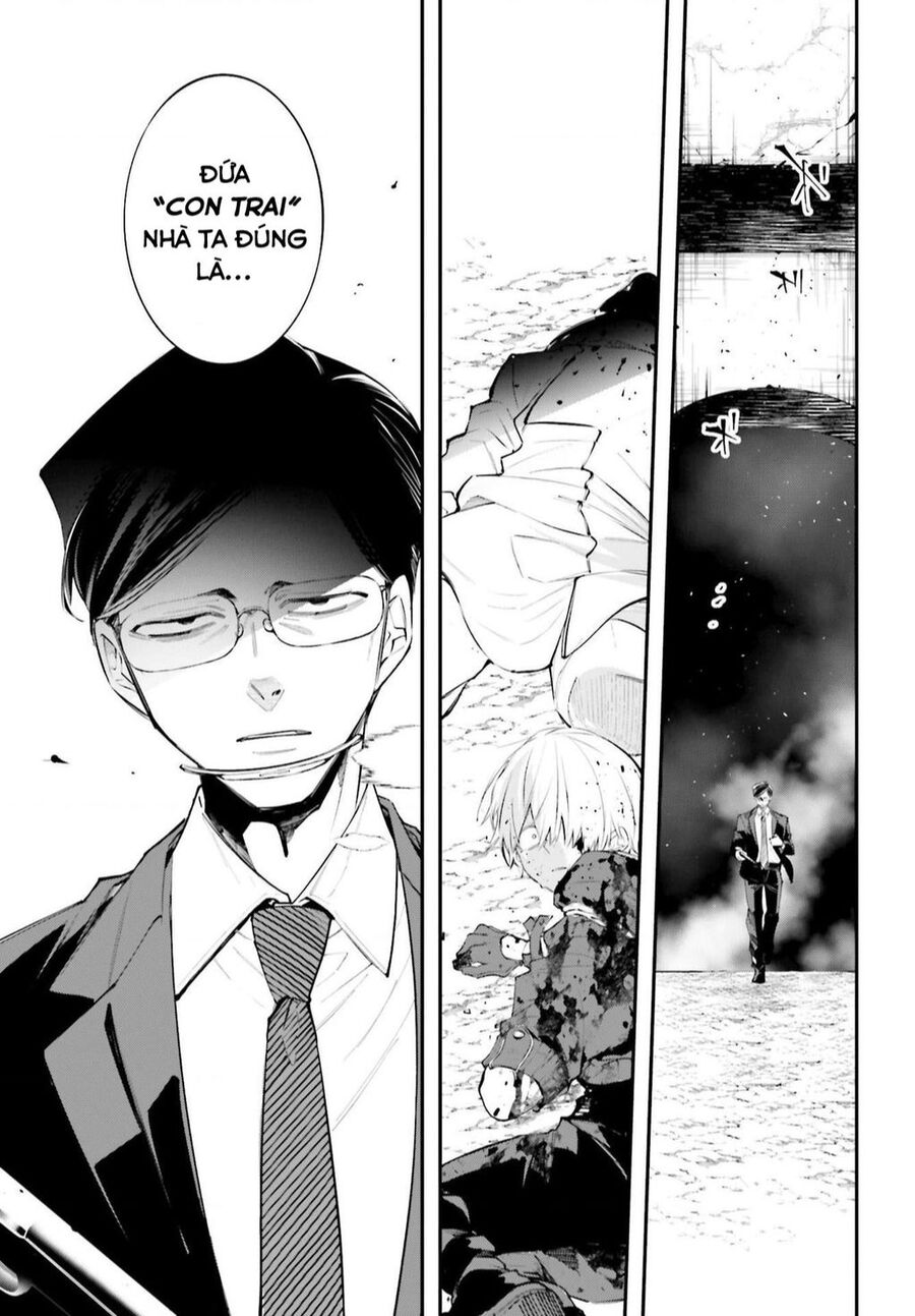 Rekkyou Sensen Chap 5 - Next Chap 6