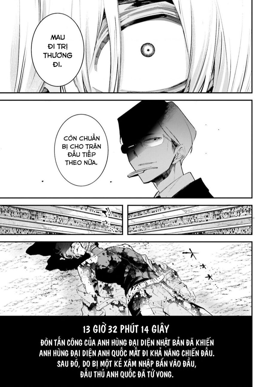 Rekkyou Sensen Chap 5 - Next Chap 6