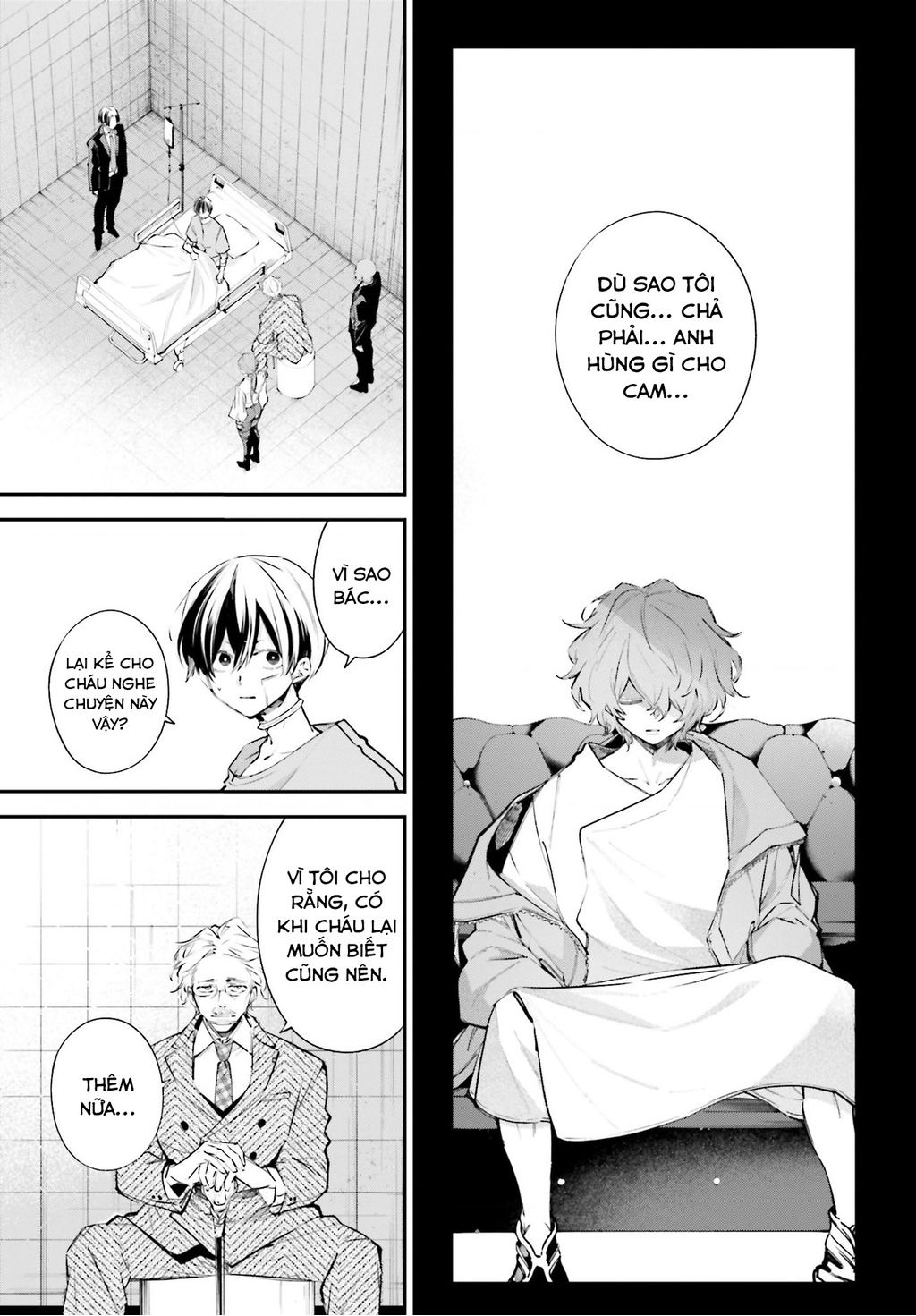 Rekkyou Sensen Chap 6 - Next Chap 7