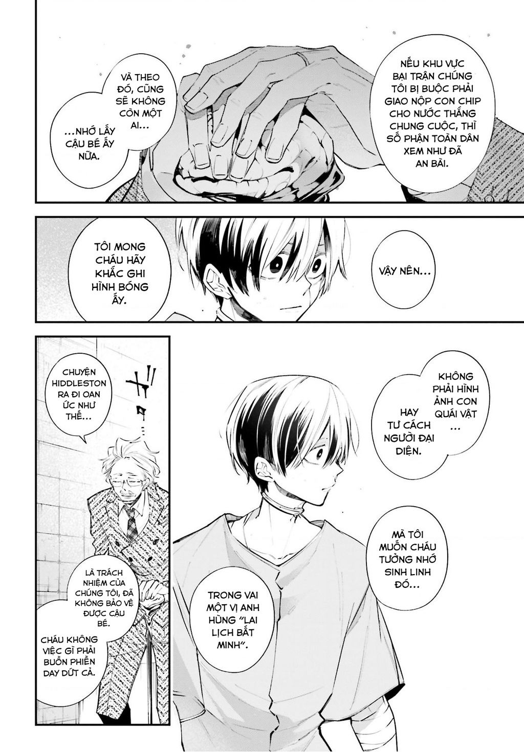 Rekkyou Sensen Chap 6 - Next Chap 7