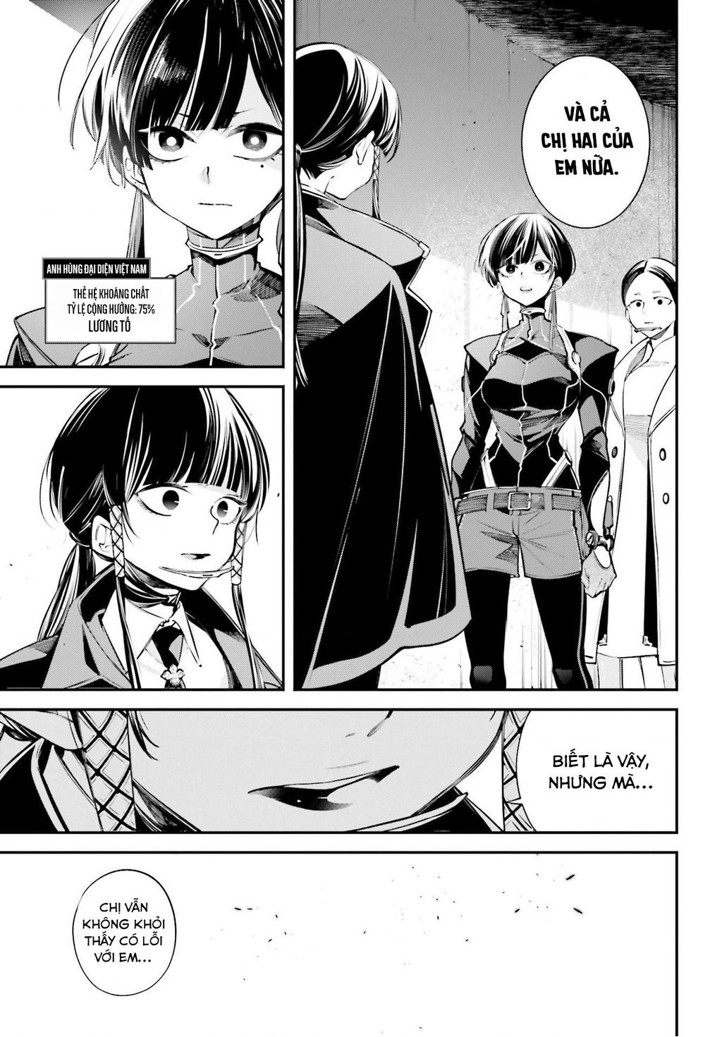 Rekkyou Sensen Chap 6 - Next Chap 7