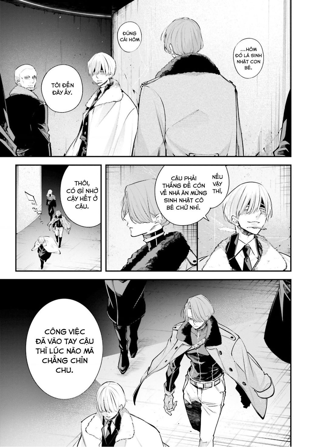 Rekkyou Sensen Chap 6 - Next Chap 7