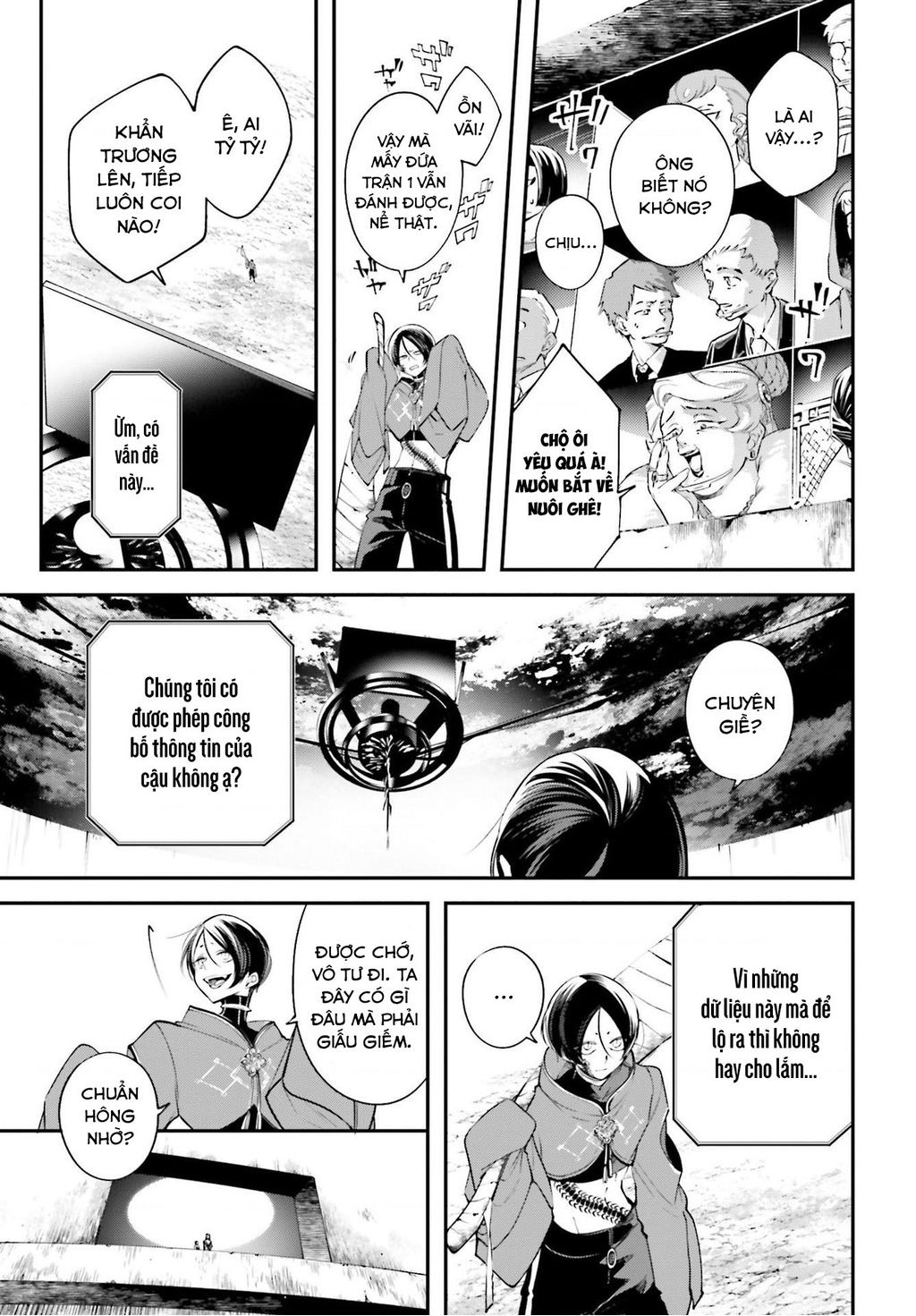 Rekkyou Sensen Chap 6 - Next Chap 7