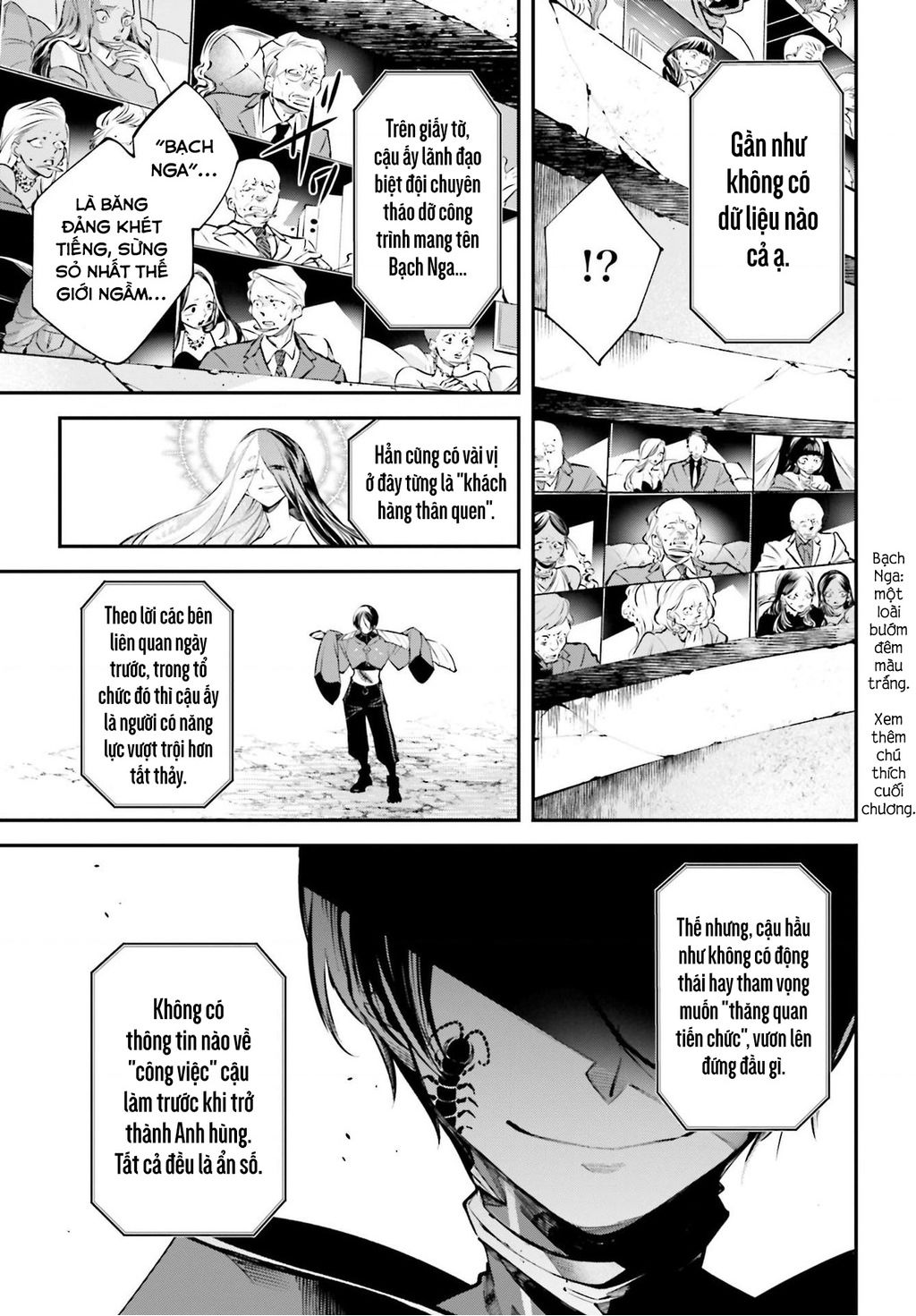 Rekkyou Sensen Chap 6 - Next Chap 7