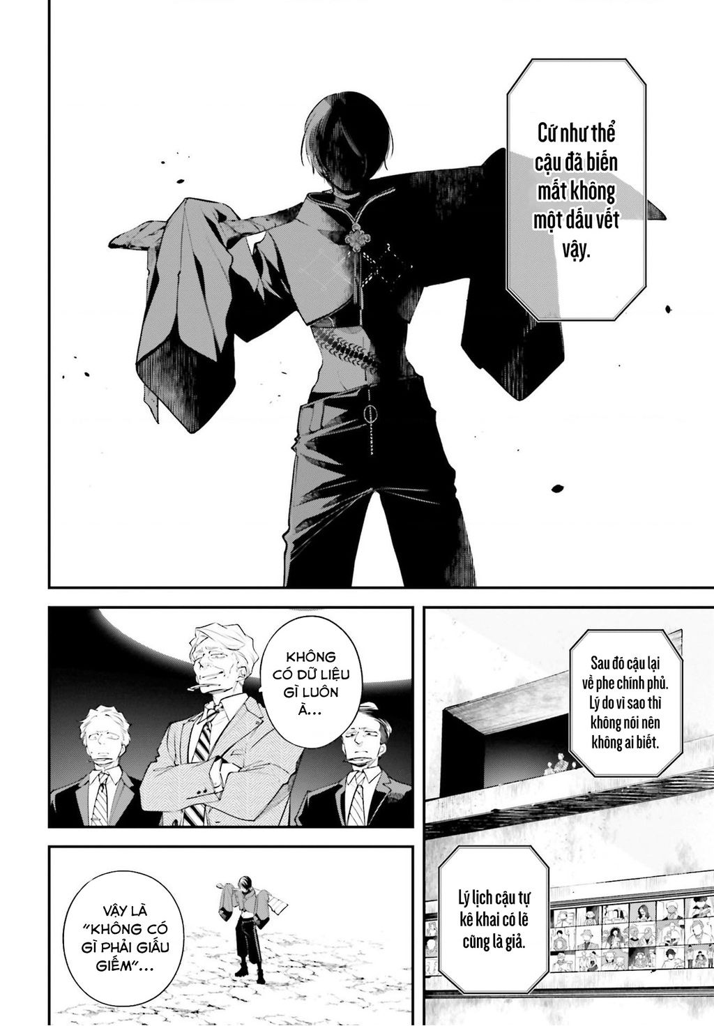 Rekkyou Sensen Chap 6 - Next Chap 7