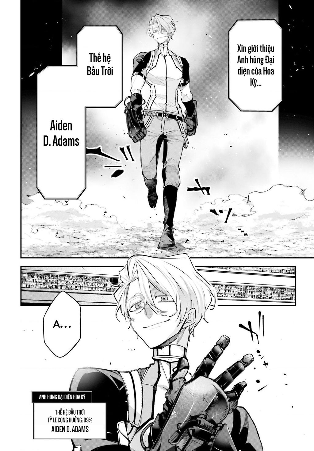 Rekkyou Sensen Chap 6 - Next Chap 7