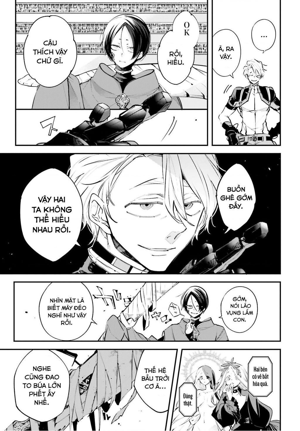 Rekkyou Sensen Chap 6 - Next Chap 7