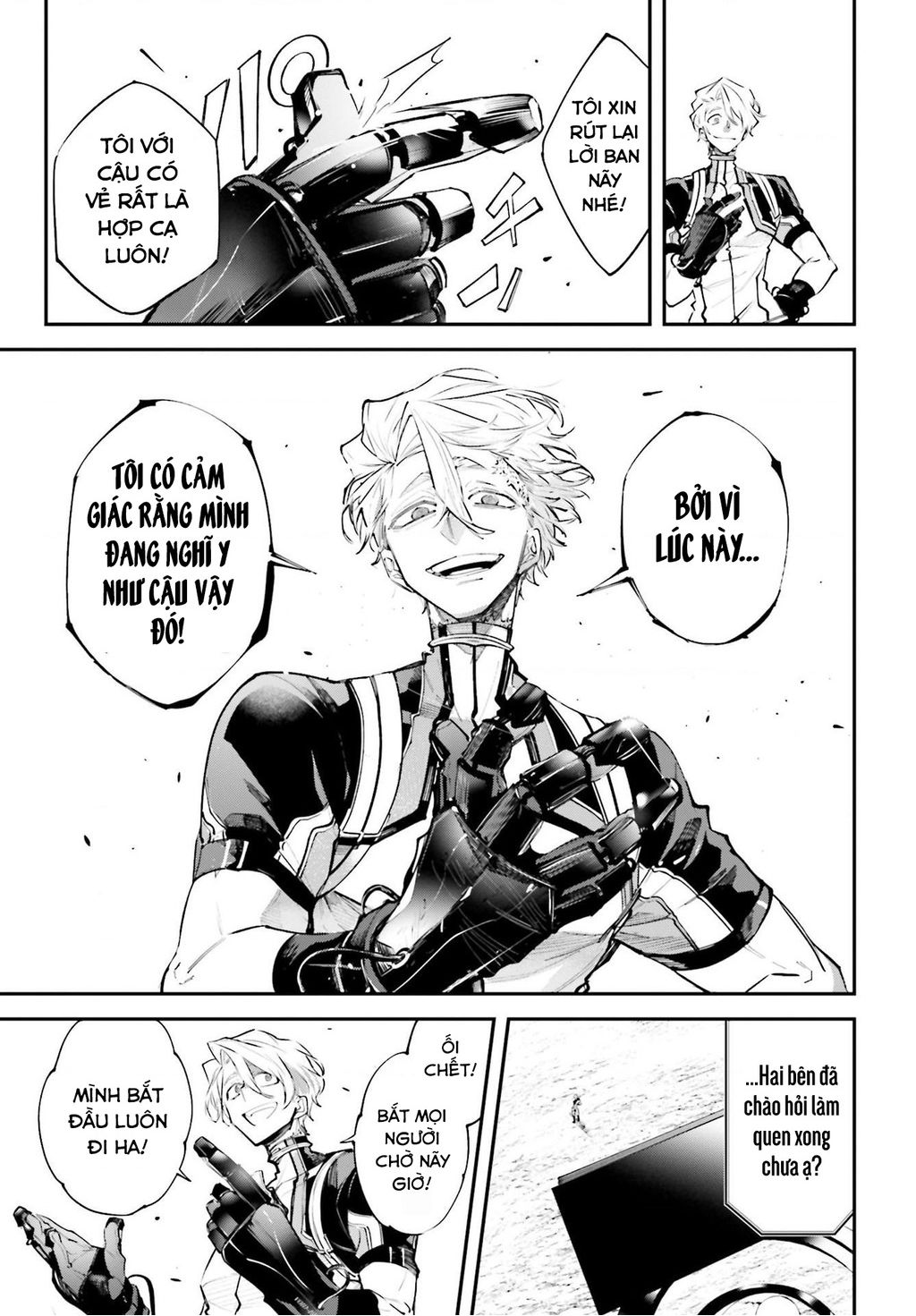 Rekkyou Sensen Chap 6 - Next Chap 7