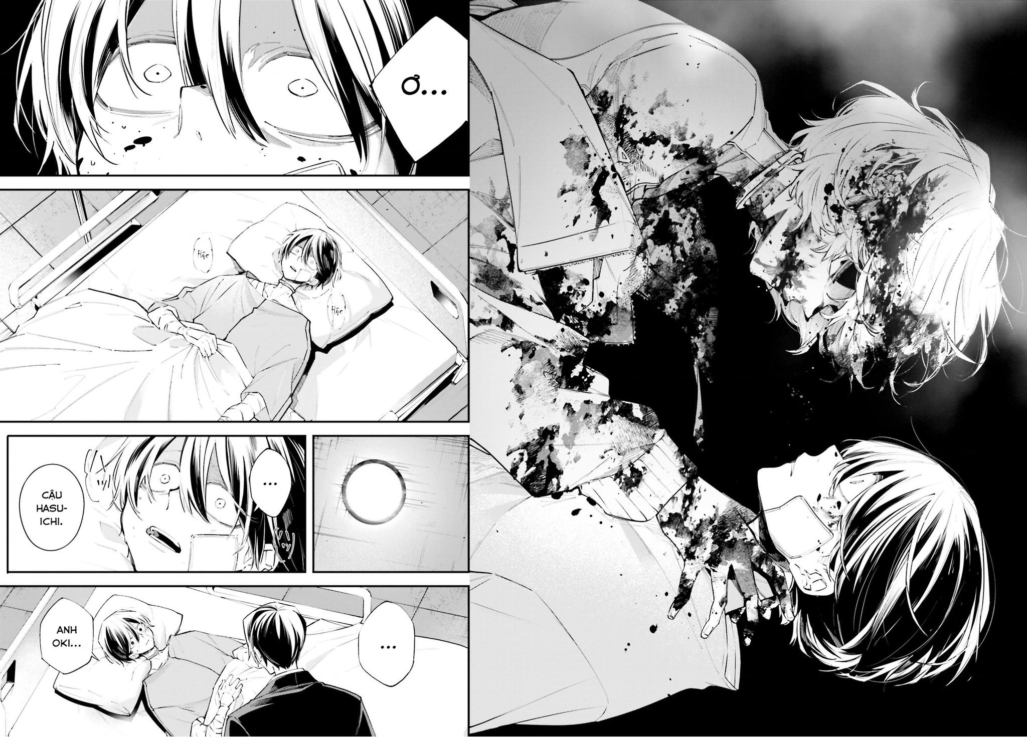 Rekkyou Sensen Chap 6 - Next Chap 7