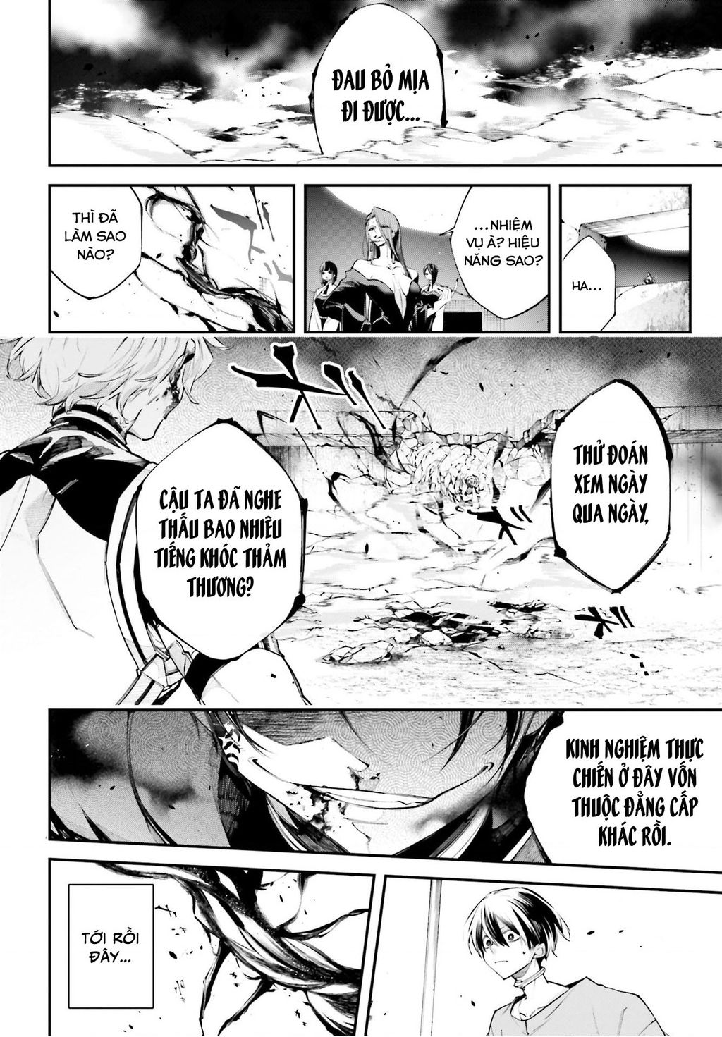 Rekkyou Sensen Chap 7 - Next Chap 8