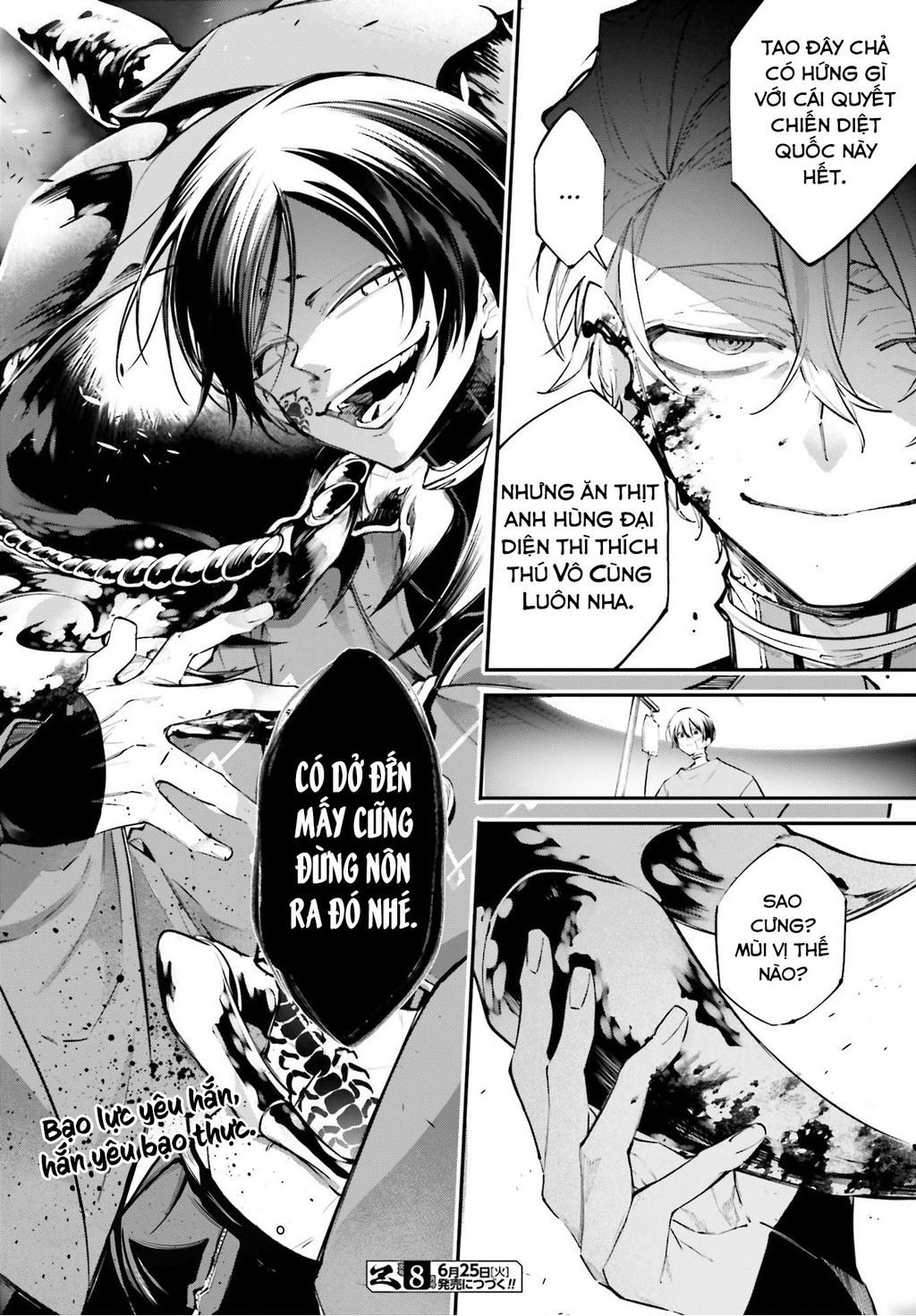 Rekkyou Sensen Chap 7 - Next Chap 8