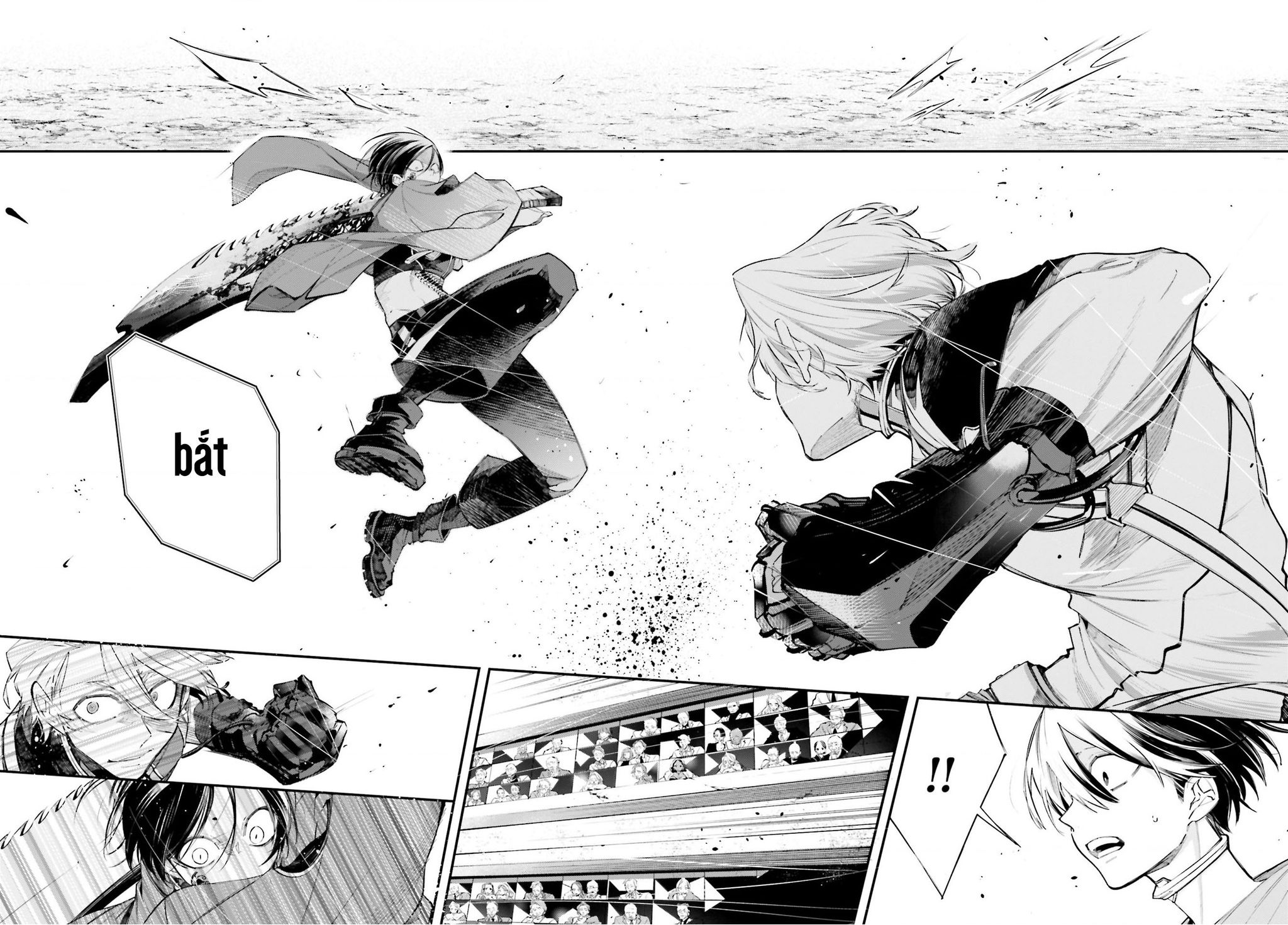 Rekkyou Sensen Chap 7 - Next Chap 8