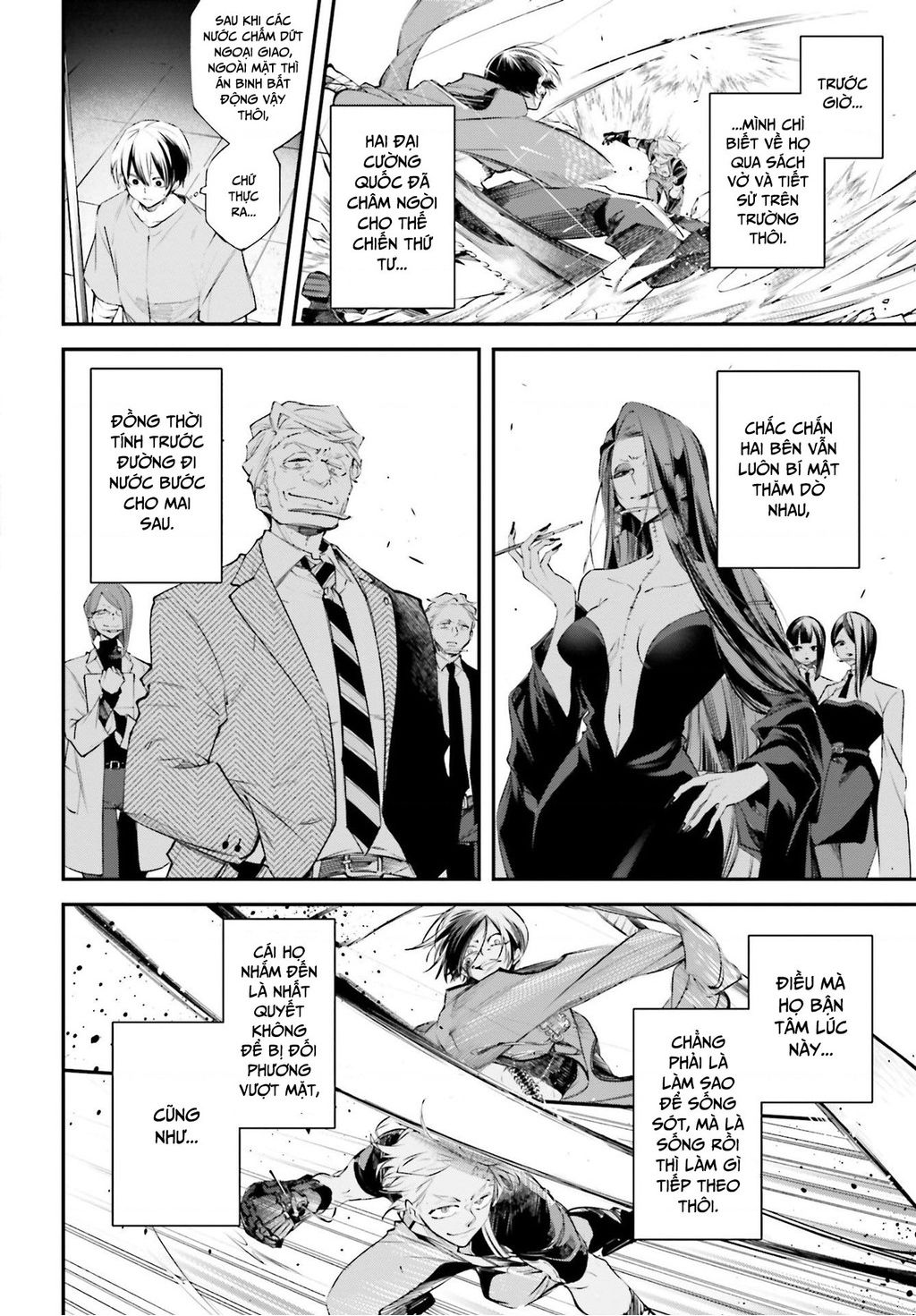 Rekkyou Sensen Chap 7 - Next Chap 8