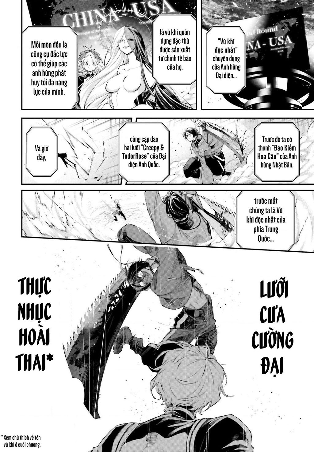 Rekkyou Sensen Chap 7 - Next Chap 8