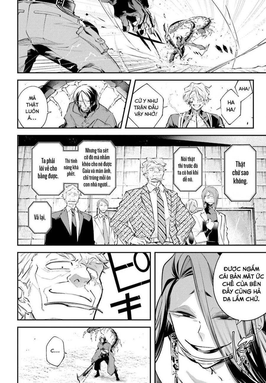 Rekkyou Sensen Chap 8 - Next Chap 9