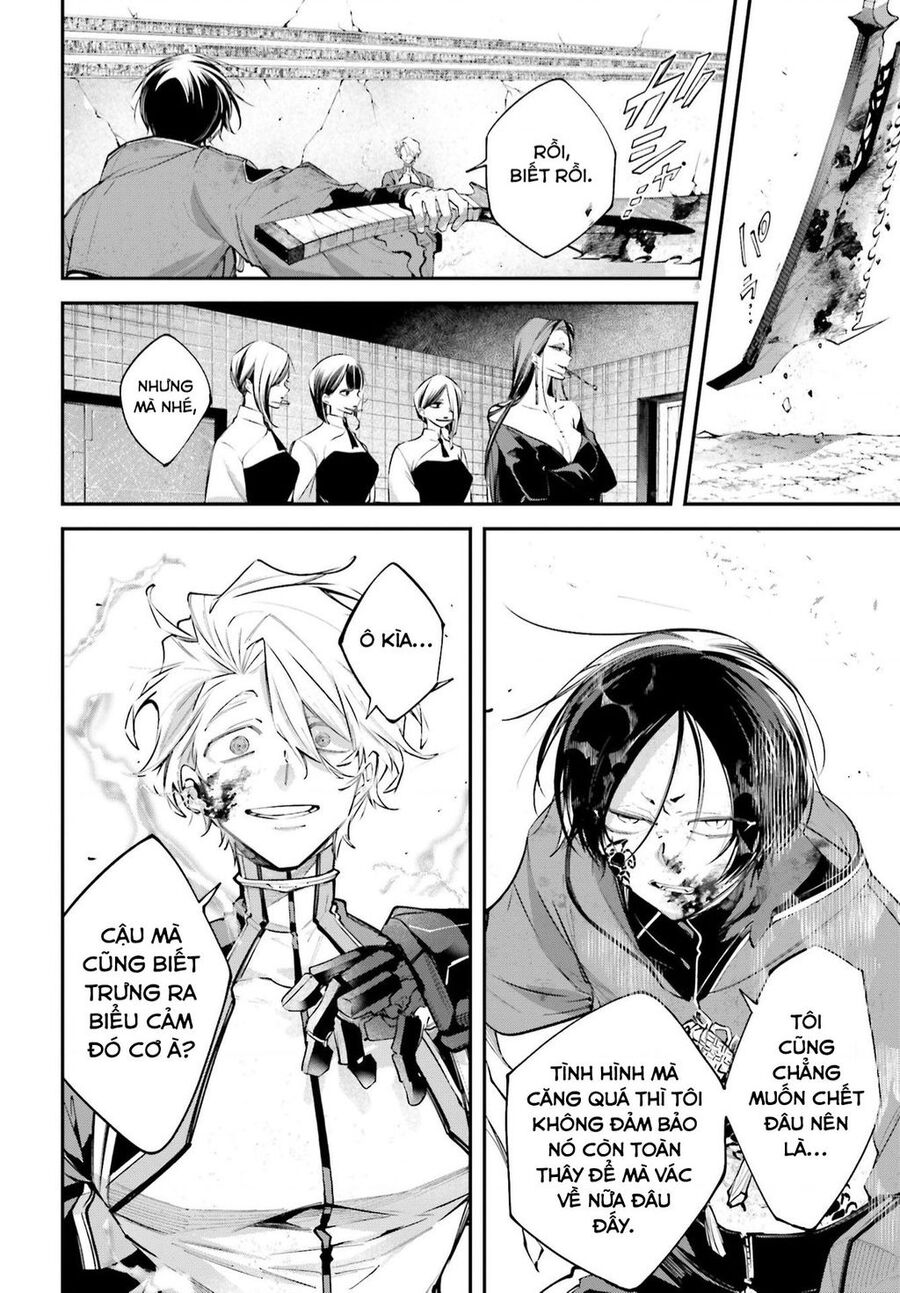 Rekkyou Sensen Chap 8 - Next Chap 9