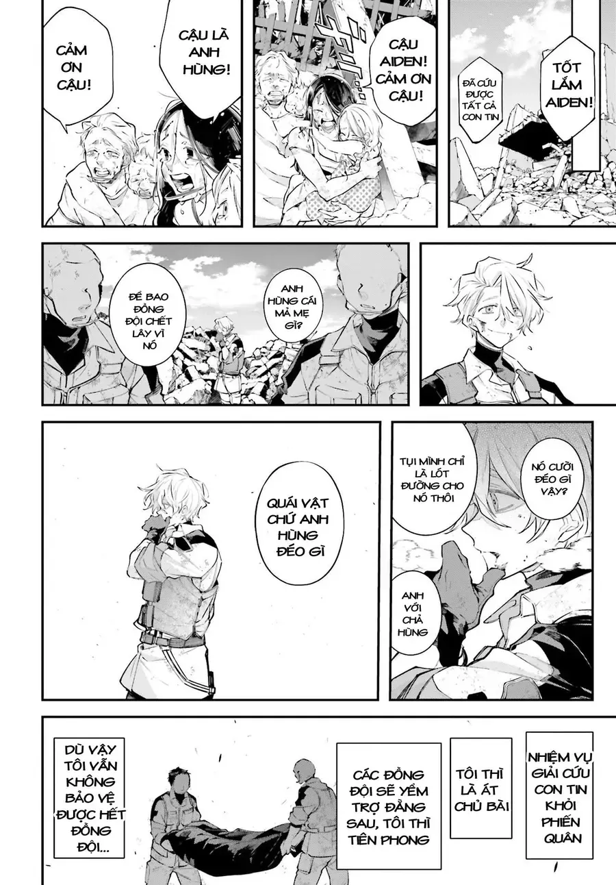 Rekkyou Sensen Chap 9.5 - Next Chap 10.5