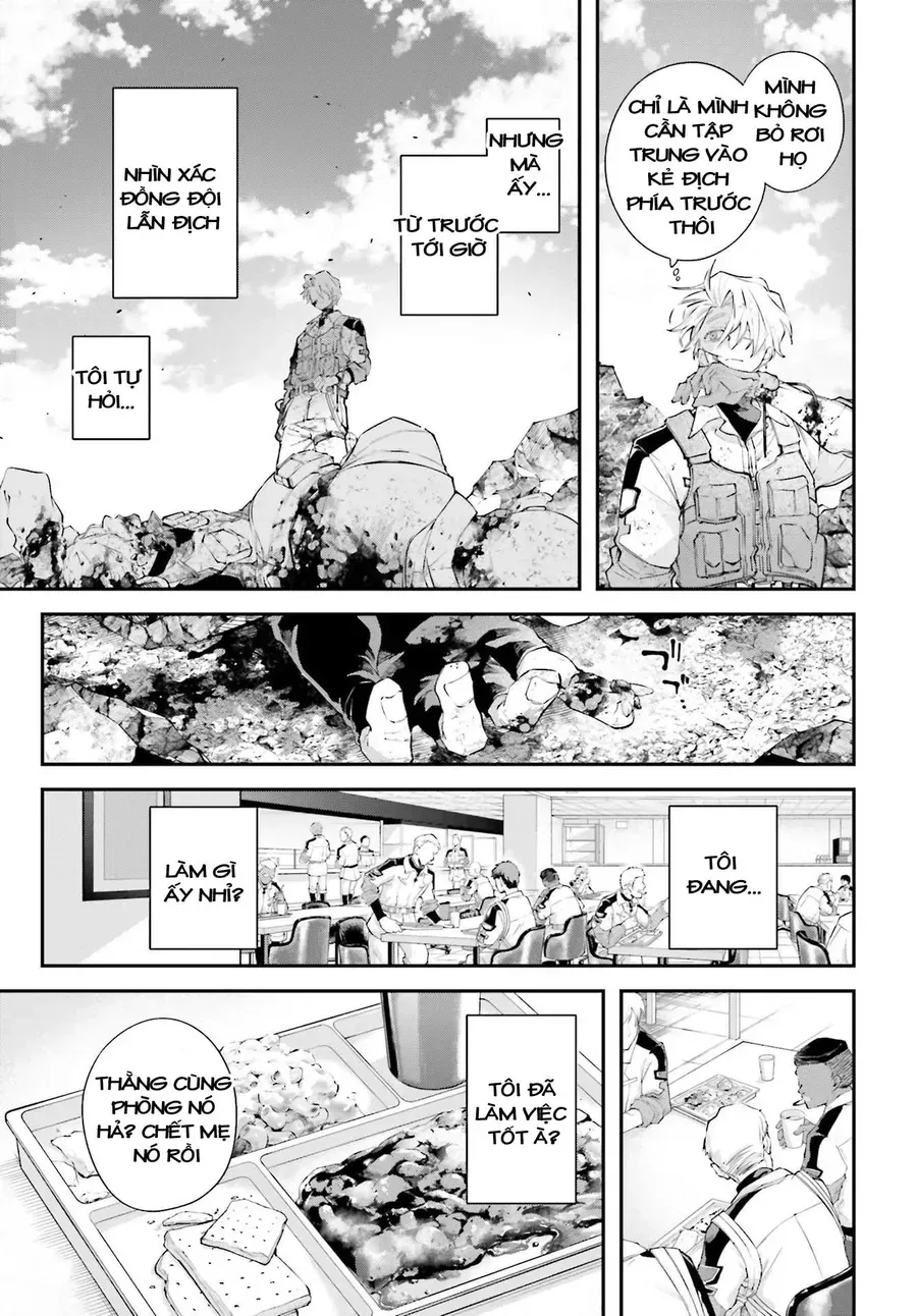 Rekkyou Sensen Chap 9.5 - Next Chap 10.5