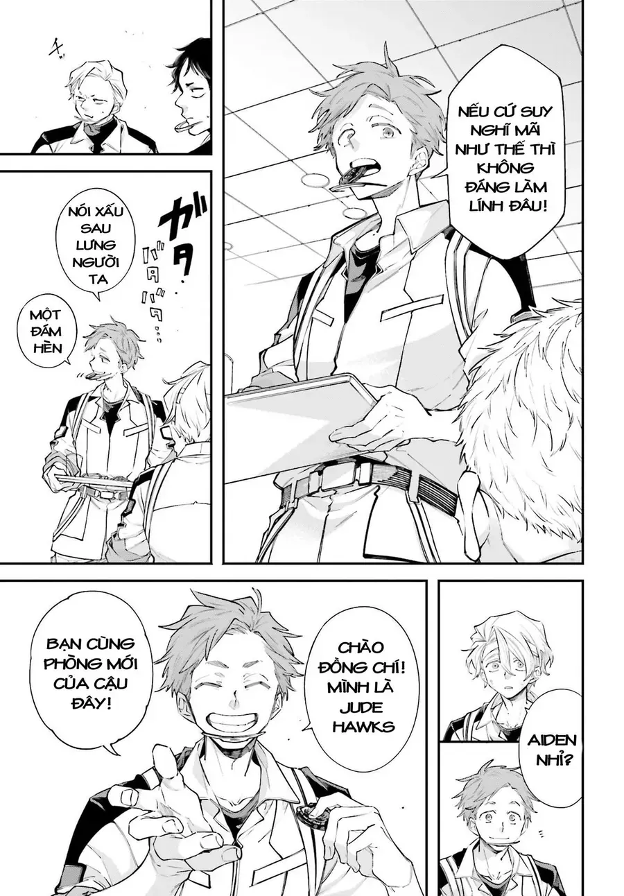 Rekkyou Sensen Chap 9.5 - Next Chap 10.5