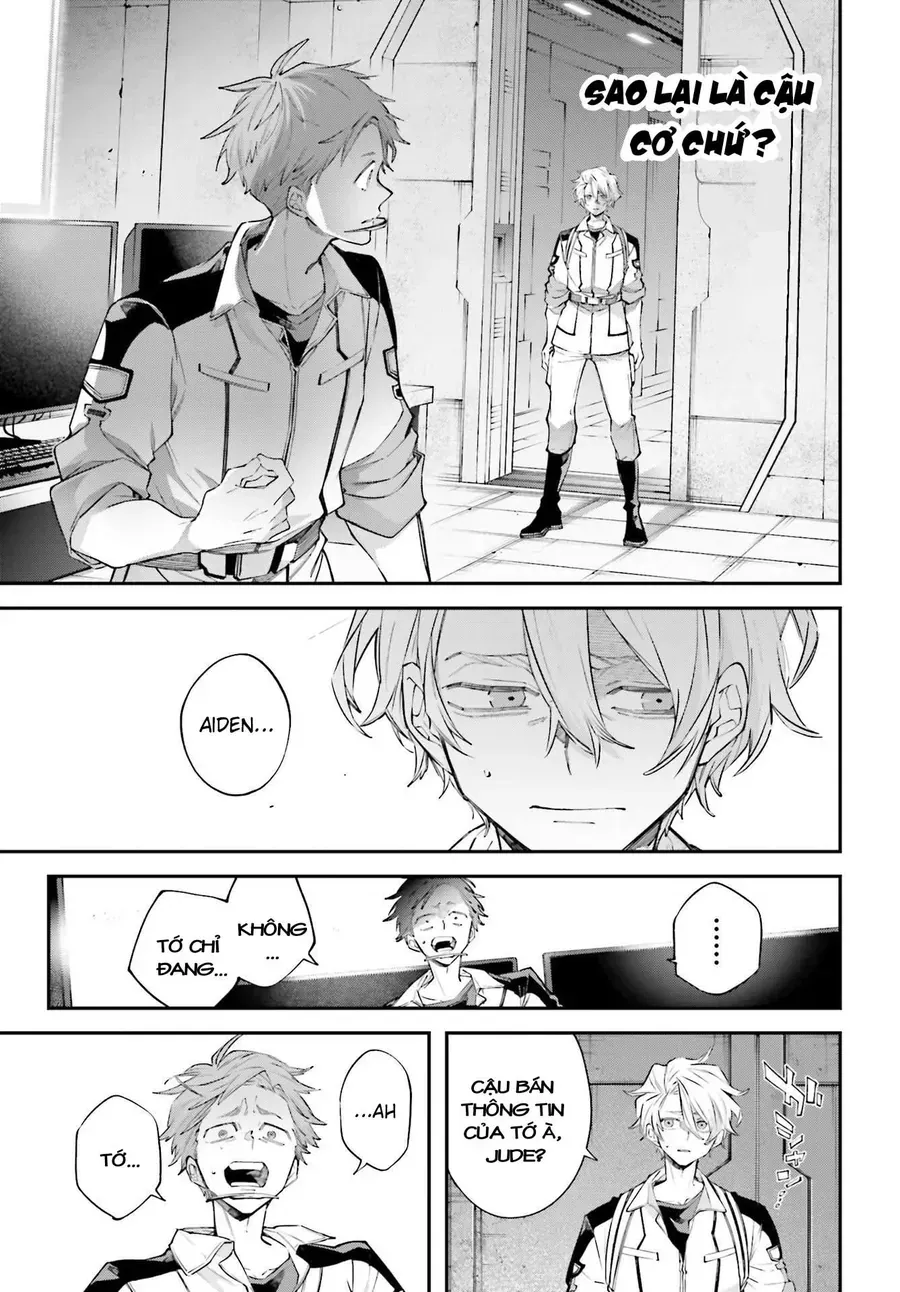 Rekkyou Sensen Chap 9.5 - Next Chap 10.5