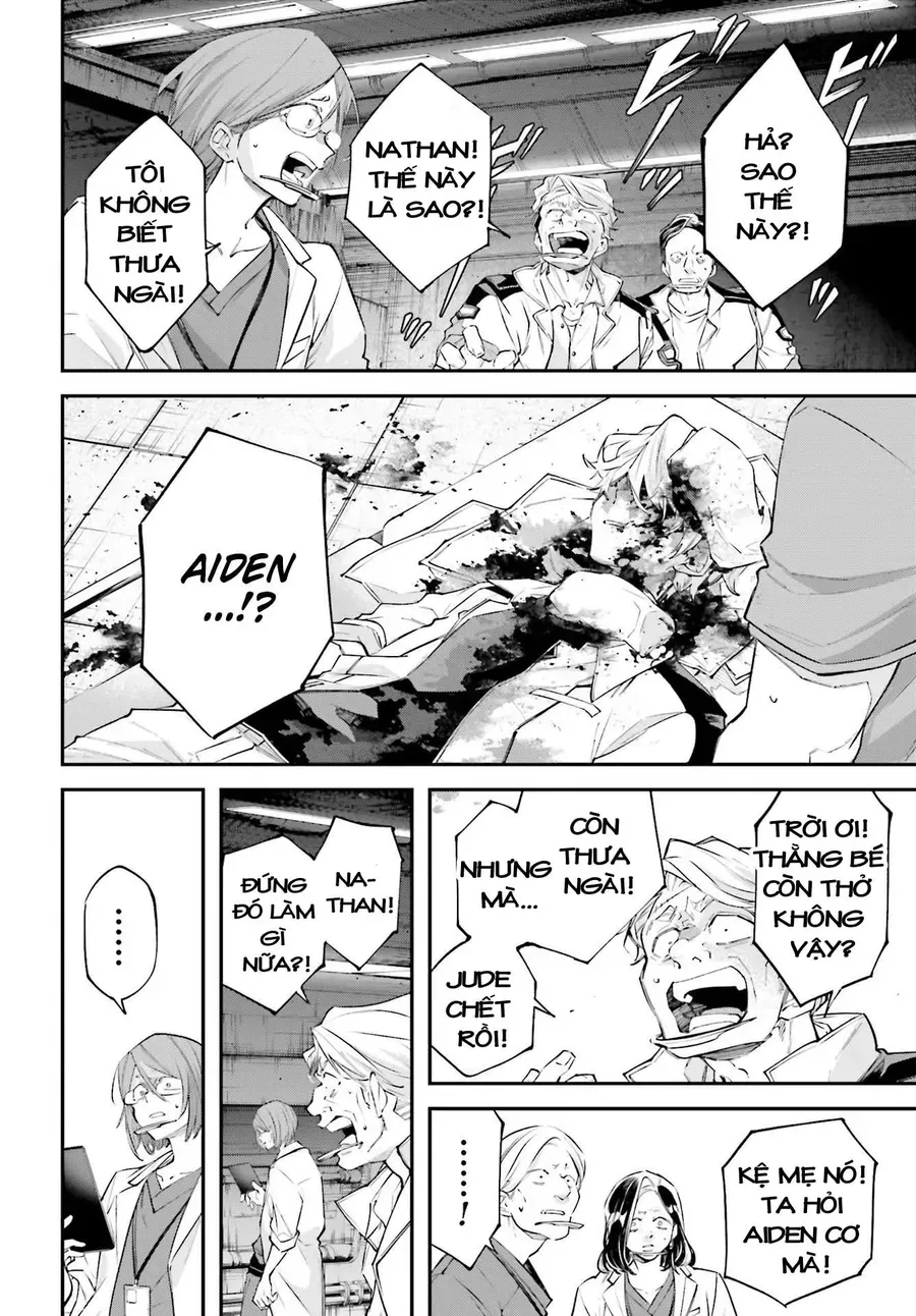 Rekkyou Sensen Chap 9.5 - Next Chap 10.5