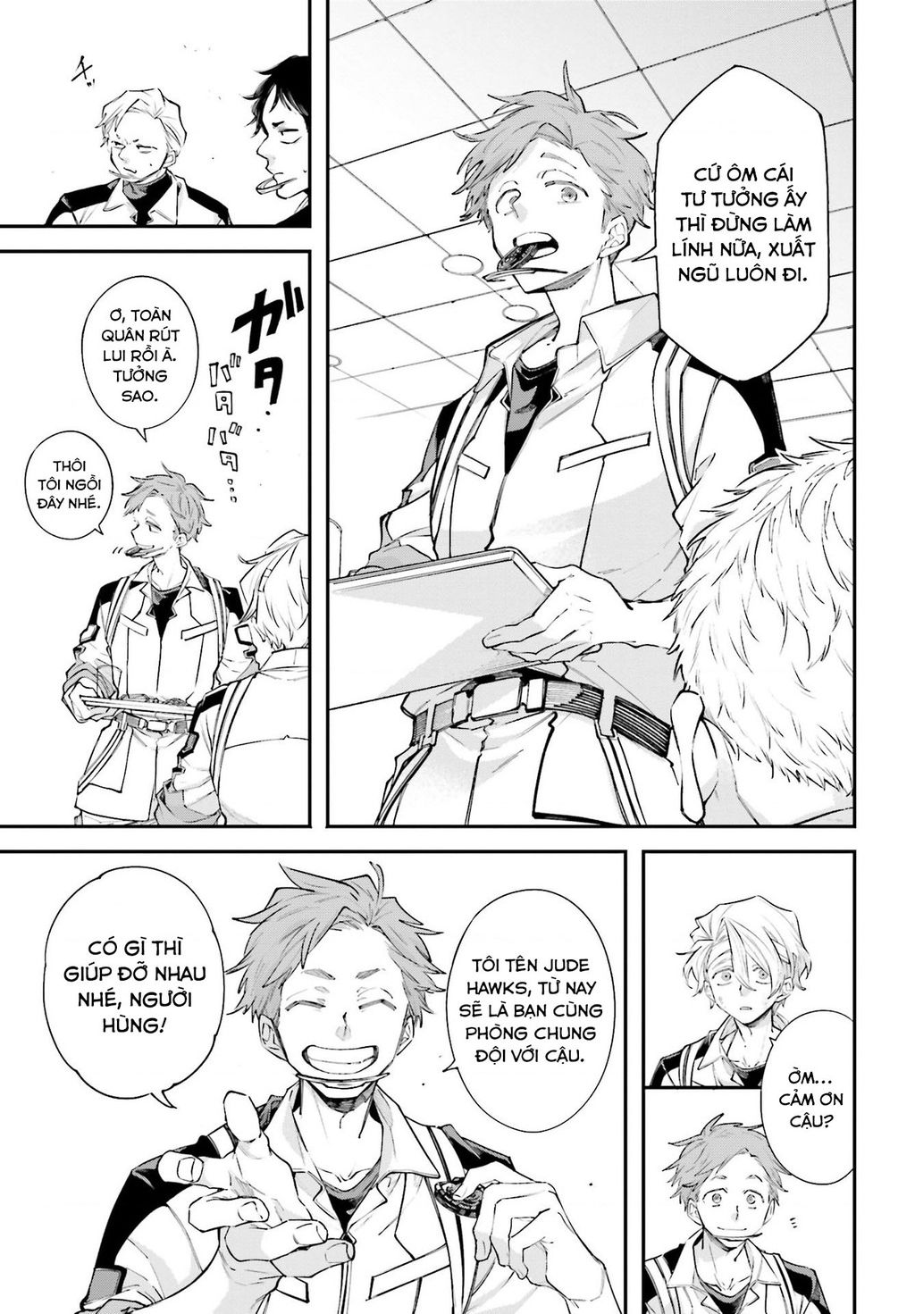 Rekkyou Sensen Chap 9 - Next Chap 10