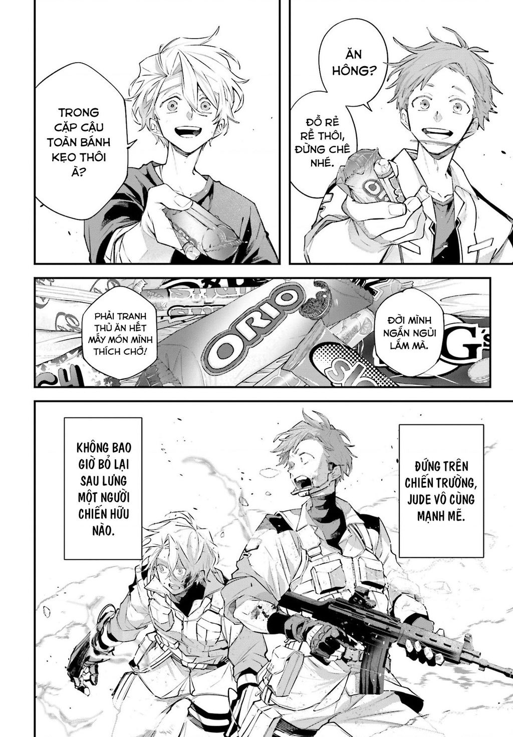 Rekkyou Sensen Chap 9 - Next Chap 10