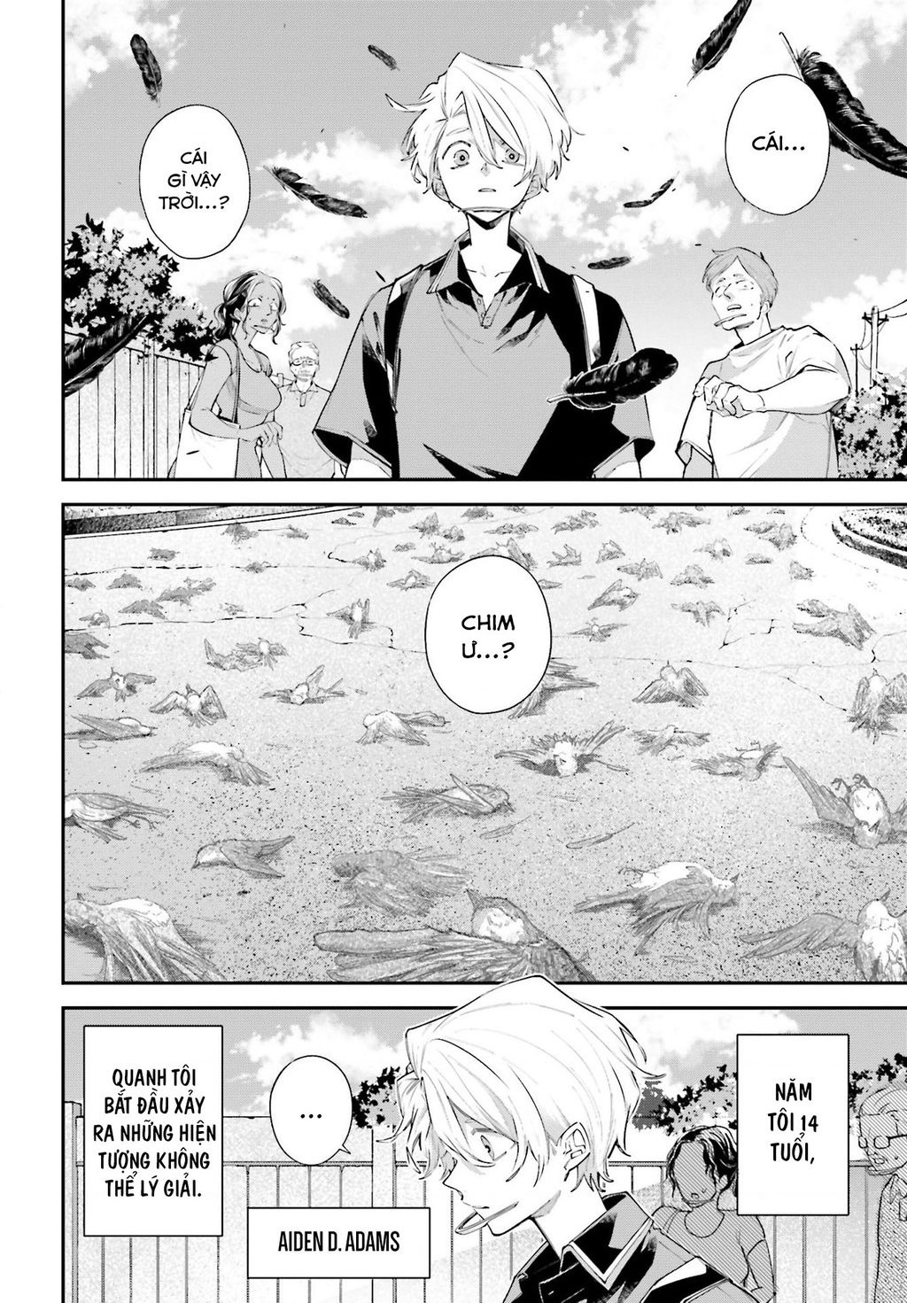 Rekkyou Sensen Chap 9 - Next Chap 10