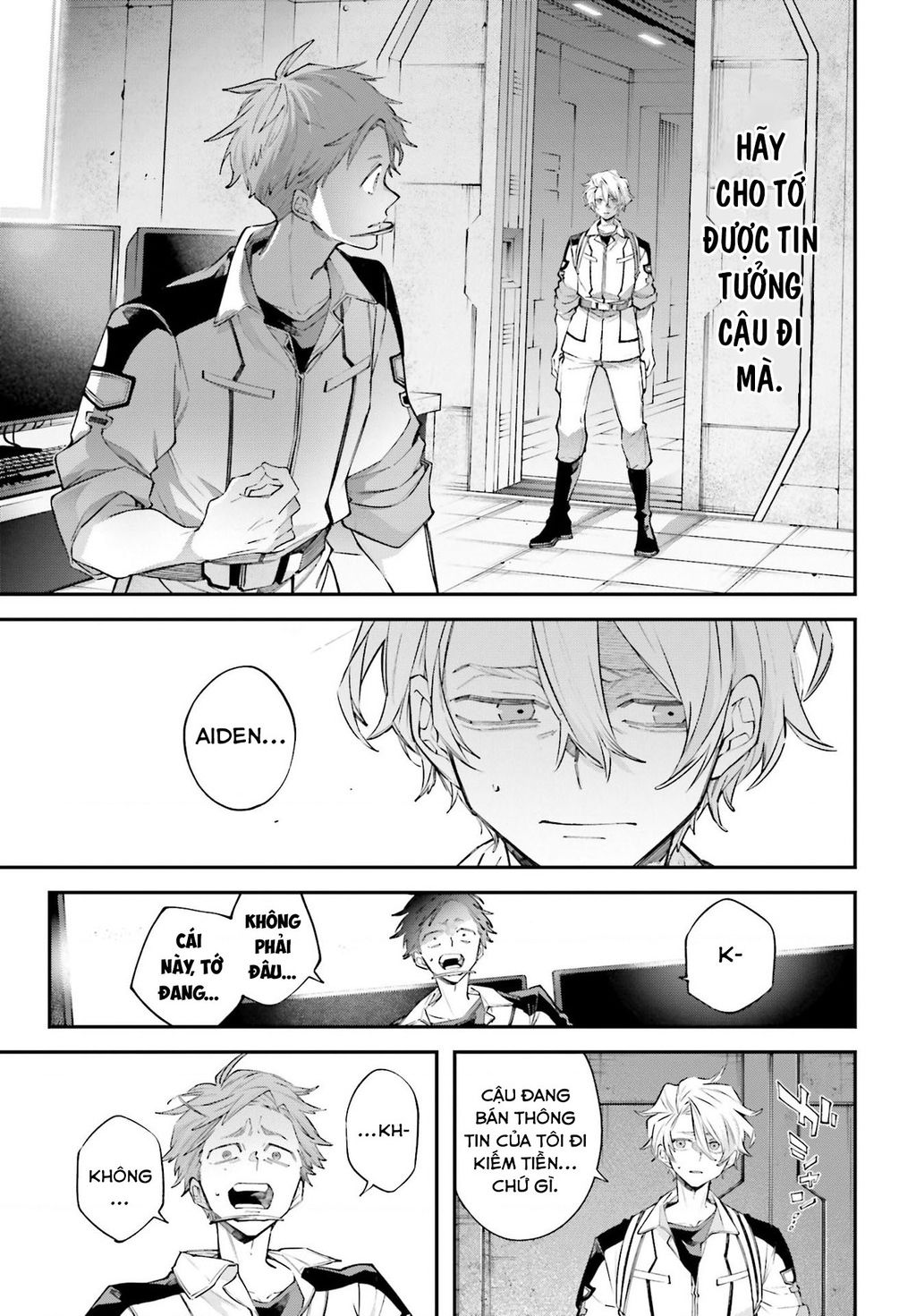 Rekkyou Sensen Chap 9 - Next Chap 10