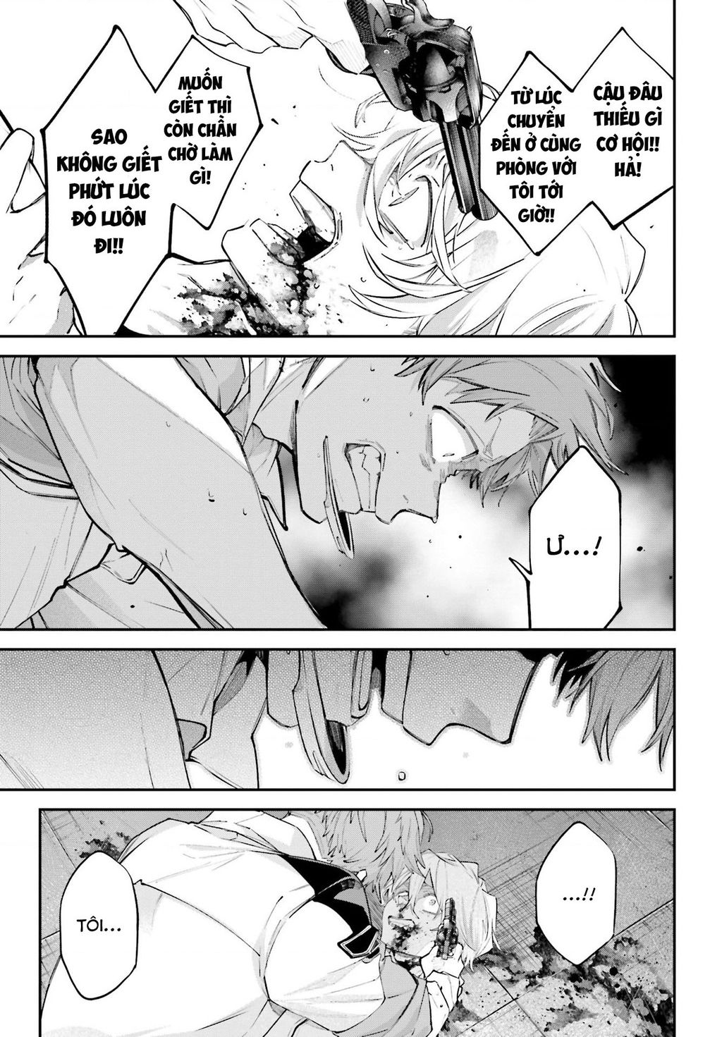 Rekkyou Sensen Chap 9 - Next Chap 10