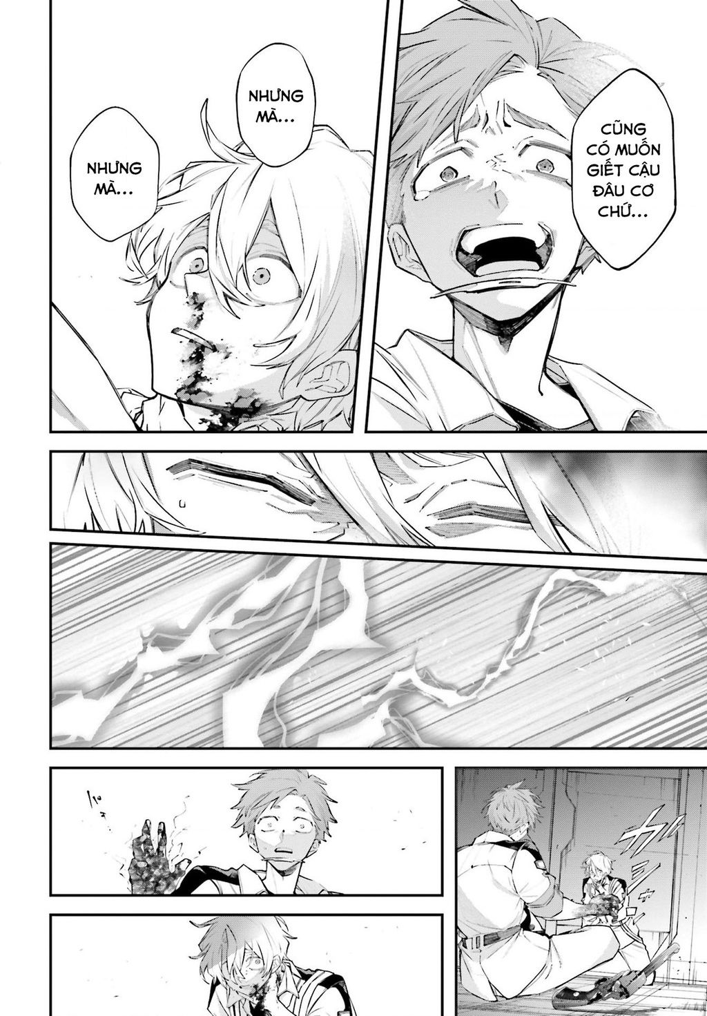 Rekkyou Sensen Chap 9 - Next Chap 10