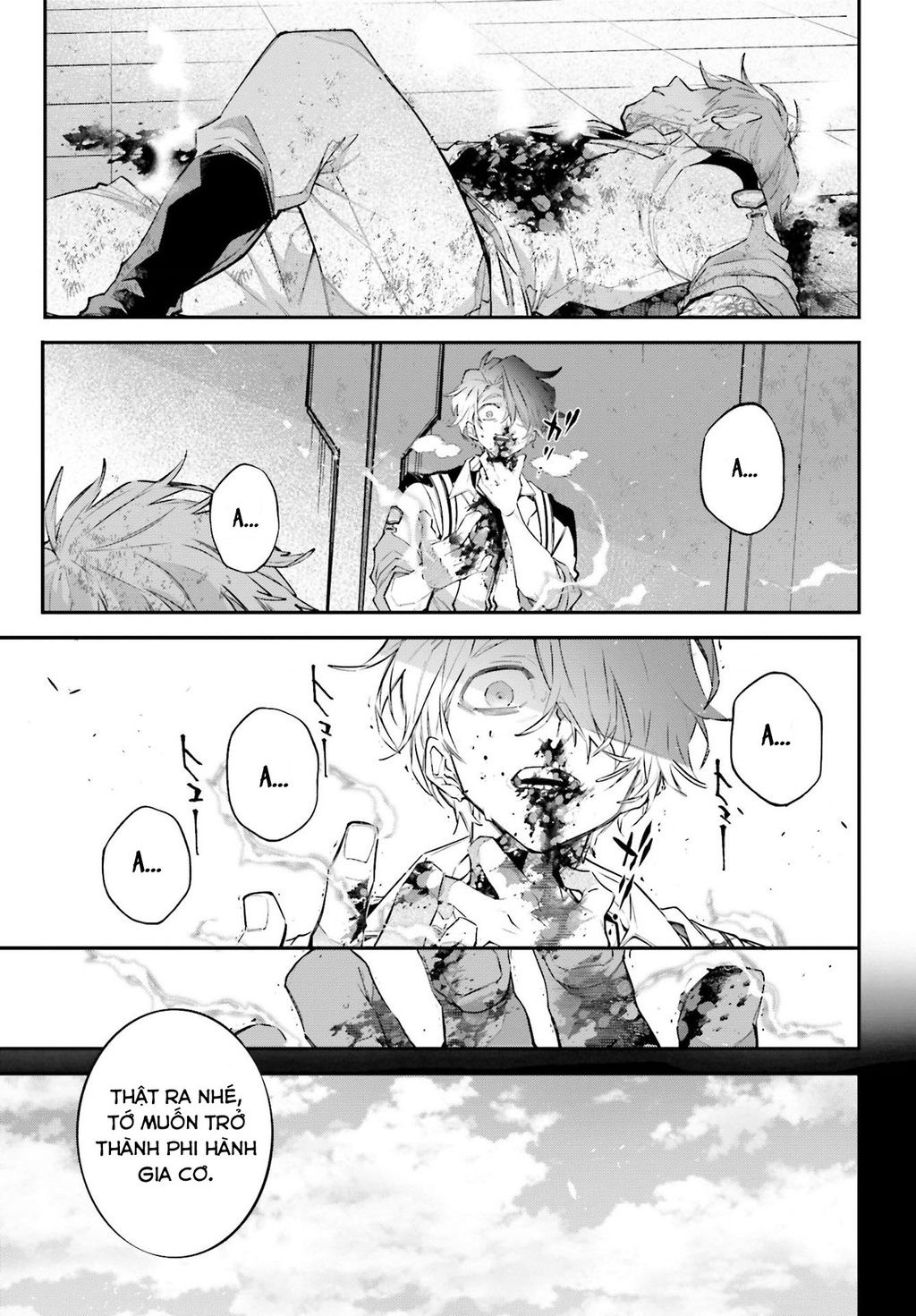 Rekkyou Sensen Chap 9 - Next Chap 10