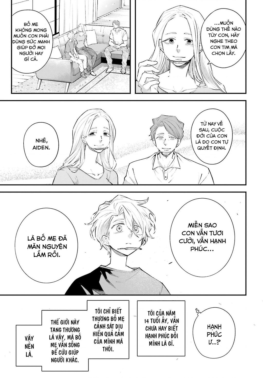 Rekkyou Sensen Chap 9 - Next Chap 10