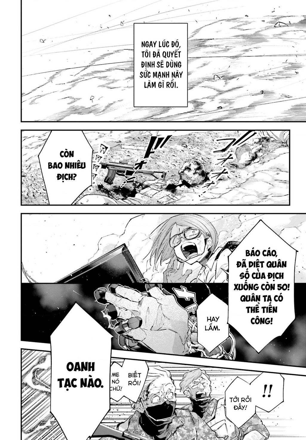 Rekkyou Sensen Chap 9 - Next Chap 10