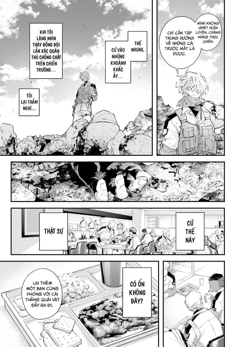 Rekkyou Sensen Chap 9 - Next Chap 10