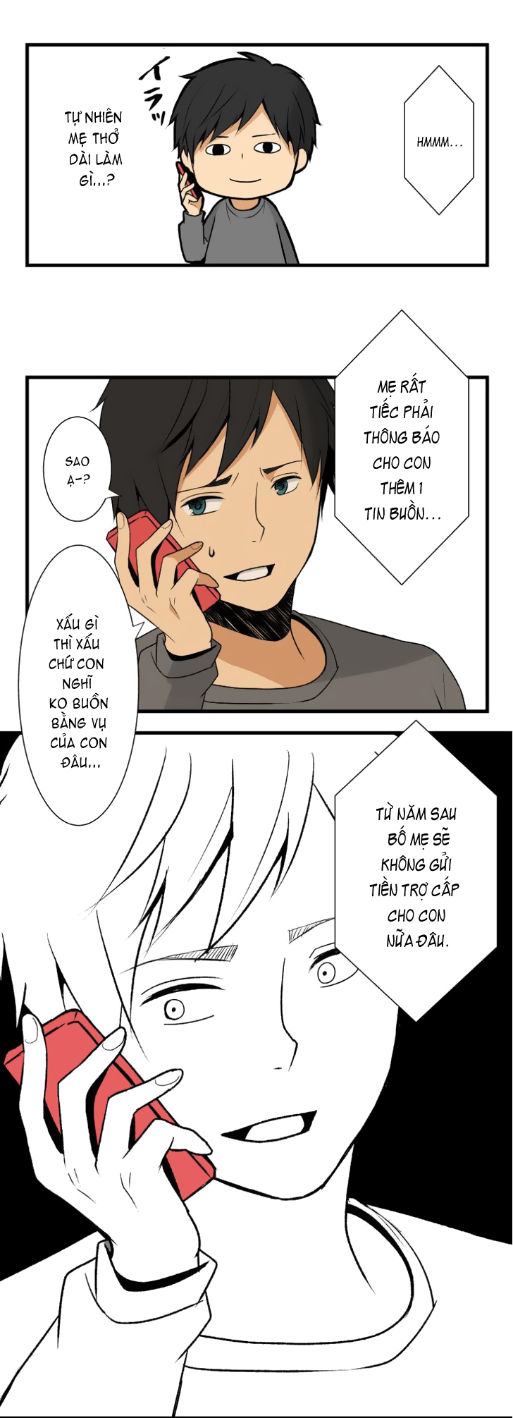 Relife Chap 1 - Next Chap 2