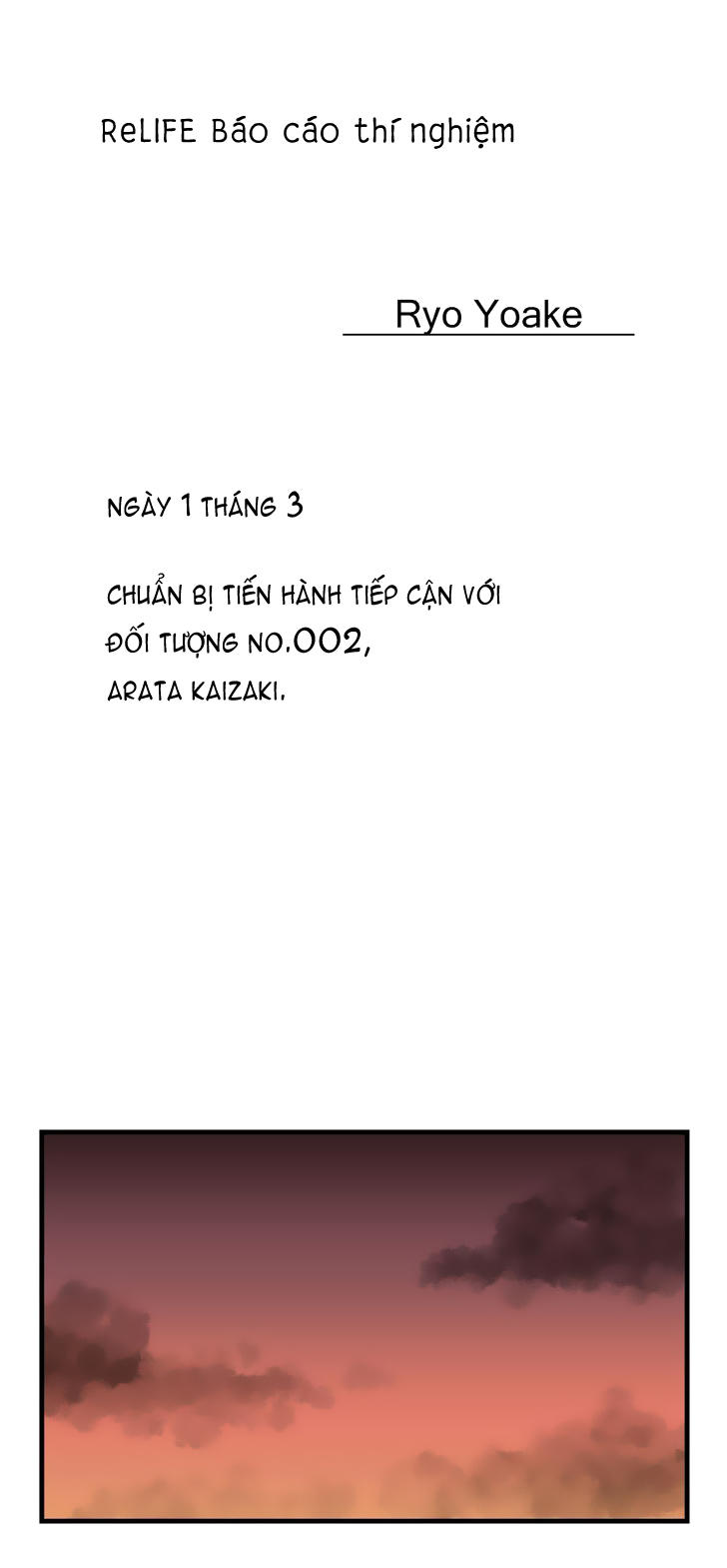 Relife Chap 1 - Next Chap 2