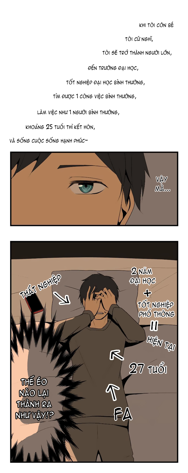 Relife Chap 1 - Next Chap 2