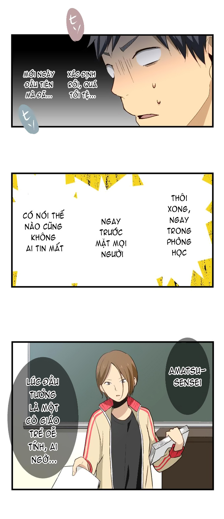 Relife Chap 10 - Next Chap 11