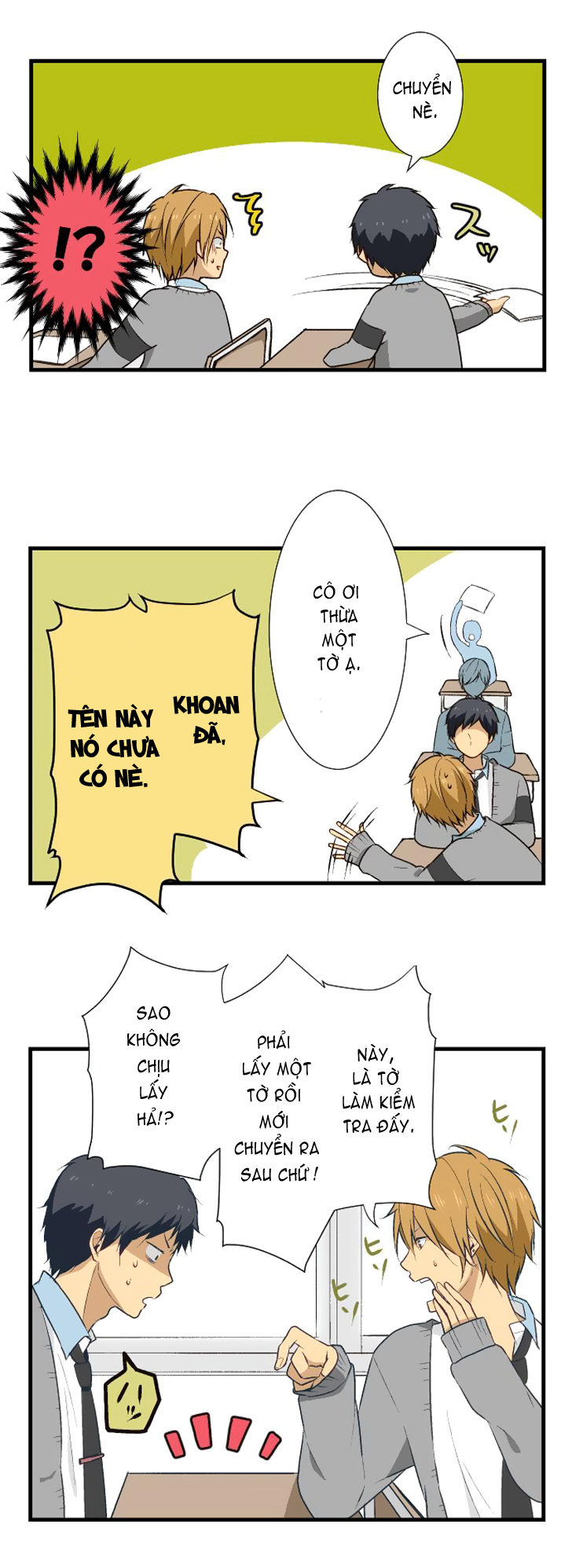 Relife Chap 10 - Next Chap 11