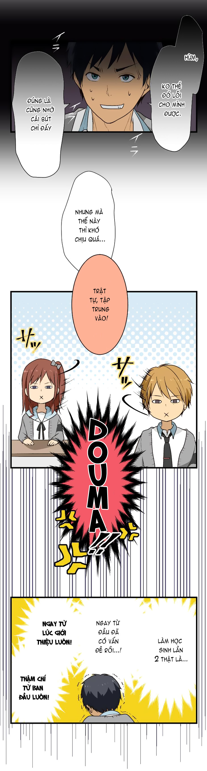 Relife Chap 11 - Next Chap 12