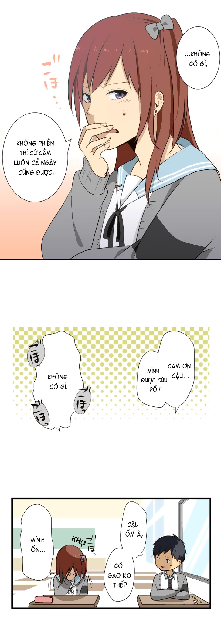 Relife Chap 11 - Next Chap 12